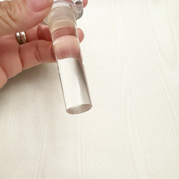 Mikasa Crystal Casino Dice Bottle Wine Stopper - Picture 9 of 13